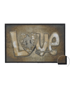 Fußmatte Mondial Love 50x75cm