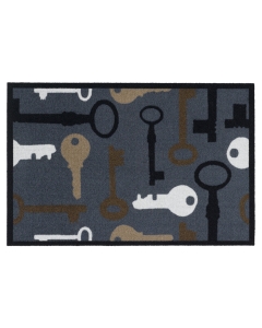 Fußmatte Mondial Schlüssel 50x75cm