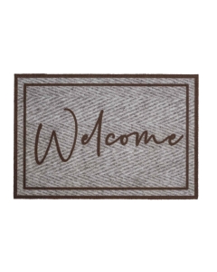 Fußmatte Mondial Welcome Border 50x75cm