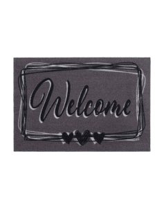 Fußmatte Mondial Welcome Hearts 40x60cm