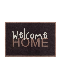 Fußmatte Mondial Welcome Home braun 40x60cm