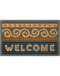 Fußmatte Mosaik Welcome 40x68cm