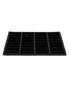 Fußmatte Mudbuster schwarz 40x60cm