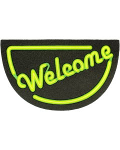 Fußmatte Neon Welcome 40x70cm