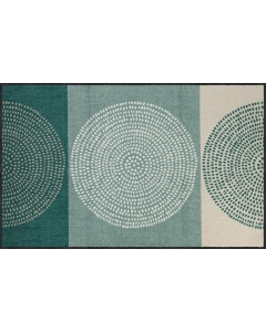 Fußmatte Nestor sage beige 115x175cm