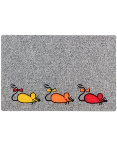 Fußmatte Noblesse 3 Mäuse 40x60cm