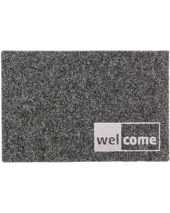Fußmatte Noblesse welcome anthrazit 40x60cm