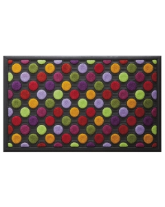 Fußmatte Noppen bunt 45x75cm