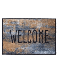 Fußmatte Optima Stone Welcome 50x75cm