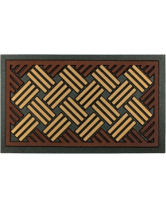 Fußmatte Paglia braun 40x68cm