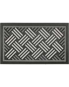 Fußmatte Paglia grau 40x68cm