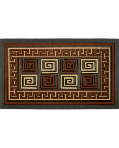 Fußmatte Pompeji braun 40x68cm