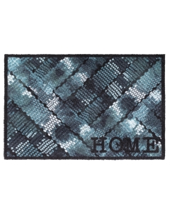 Fußmatte Prestige home blue texture 50x75cm