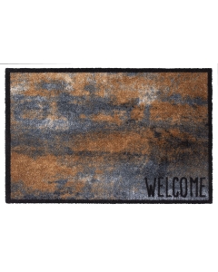 Fußmatte Prestige welcome rust 50x75cm