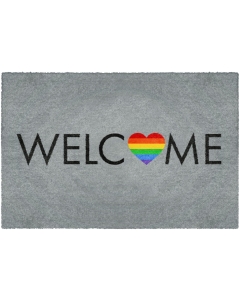 Fußmatte Pride Welcome 50x75cm