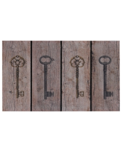 Fußmatte Residence Keys 45x75cm