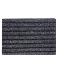 Fußmatte Rips anthrazit 24x60cm