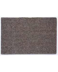 Fußmatte Rips beige 24x60cm
