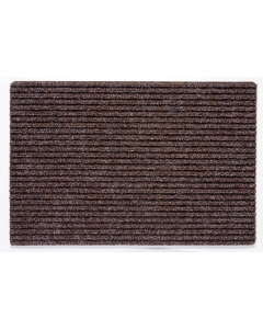 Fußmatte Rips braun 40x60cm