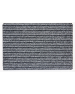 Fußmatte Rips grau 40x60cm