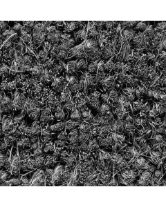 Fußmatte Ruco Coir grau 60x100cm
