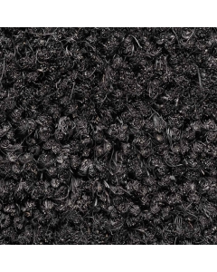 Fußmatte Ruco Coir schwarz 60x100cm