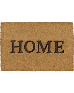 Fußmatte Ruco Embossed Rubber Home 40x60cm