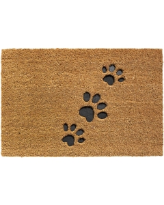Fußmatte Ruco Embossed Rubber Paws 40x60cm