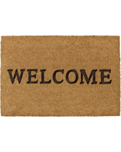 Fußmatte Ruco Embossed Rubber Welcome 40x60cm