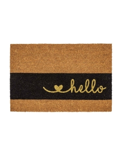 Fußmatte Ruco Glitter Hello Heart 40x60cm