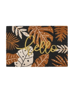 Fußmatte Ruco Glitter Hello Leaves 40x60cm