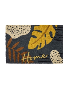 Fußmatte Ruco Glitter Home Leaves 40x60cm