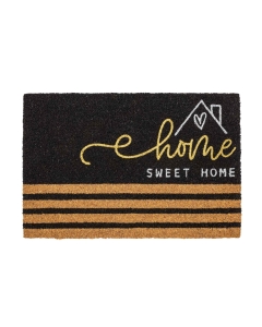 Fußmatte Ruco Glitter Home Sweet Home 40x60cm