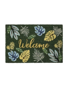 Fußmatte Ruco Glitter Welcome Leaves 40x60cm
