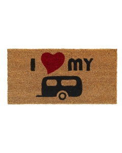 Fußmatte Ruco Print Caravan 25x50cm