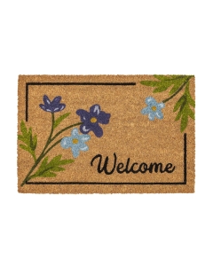 Fußmatte Ruco Print Flower Border 40x60cm