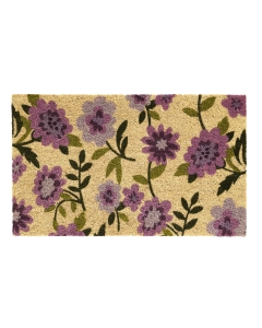 Fußmatte Ruco Print Flowers Purple 45x75cm