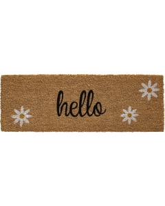 Fußmatte Ruco Print Hello Daisies 26x75cm