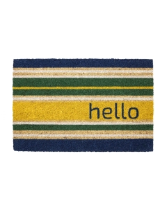 Fußmatte Ruco Print Hello Yellow 40x60cm
