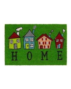 Fußmatte Ruco Print Home 4 Houses 40x60cm