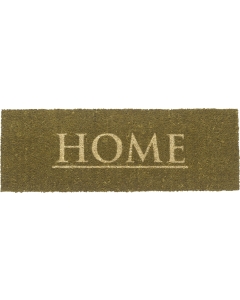 Fußmatte Ruco Print Home braun 26x75cm