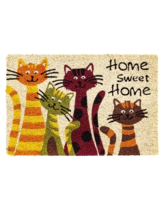 Fußmatte Ruco Print Home Cats 40x60cm