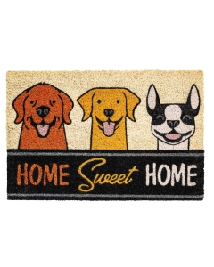 Fußmatte Ruco Print Home Dogs 40x60cm