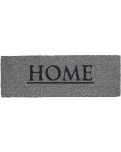 Fußmatte Ruco Print Home grau 26x75cm