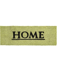 Fußmatte Ruco Print Home Lime 26x75cm