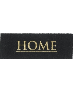 Fußmatte Ruco Print Home schwarz 26x75cm