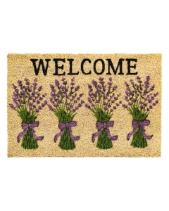 Fußmatte Ruco Print Lavender Welcome 40x60cm
