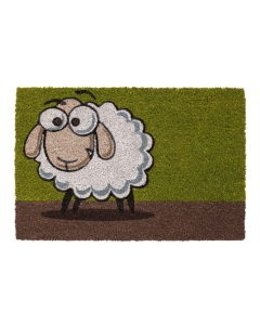 Fußmatte Ruco Print Sheep Green 40x60cm