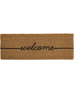 Fußmatte Ruco Print Welcome 26x75cm