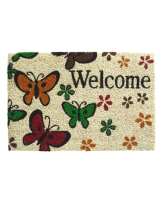 Fußmatte Ruco Print Welcome Butterfly 40x60cm